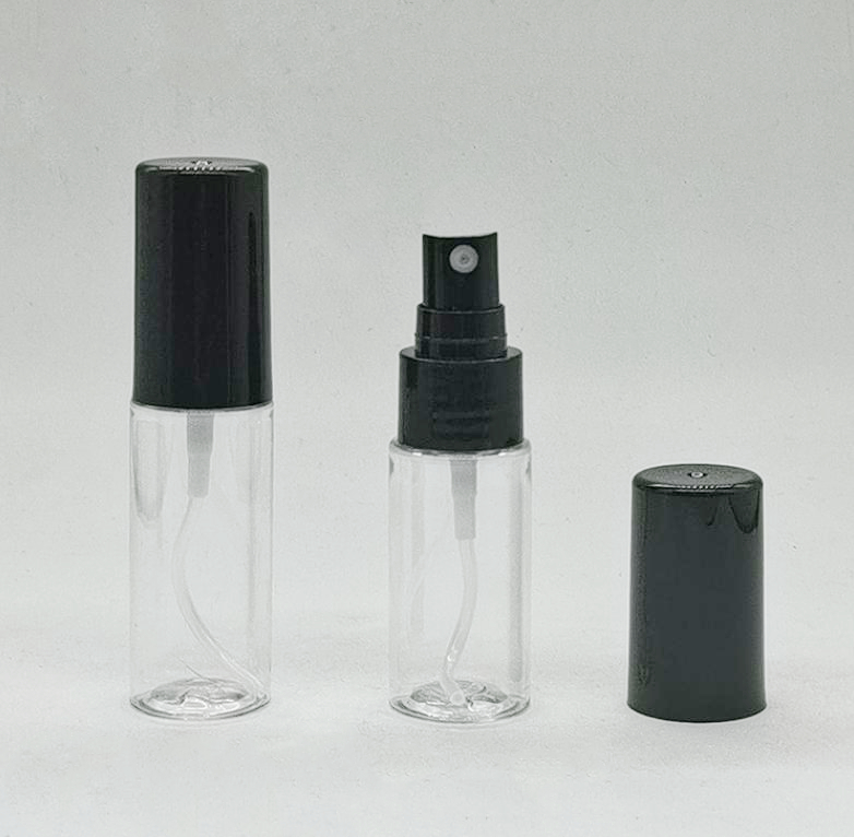 Atomizer travel cosmetic Clear Matte Spray Bottle Plastic 30ml 40ml 50ml 60ml air freshener perfume decant toner spray bottle