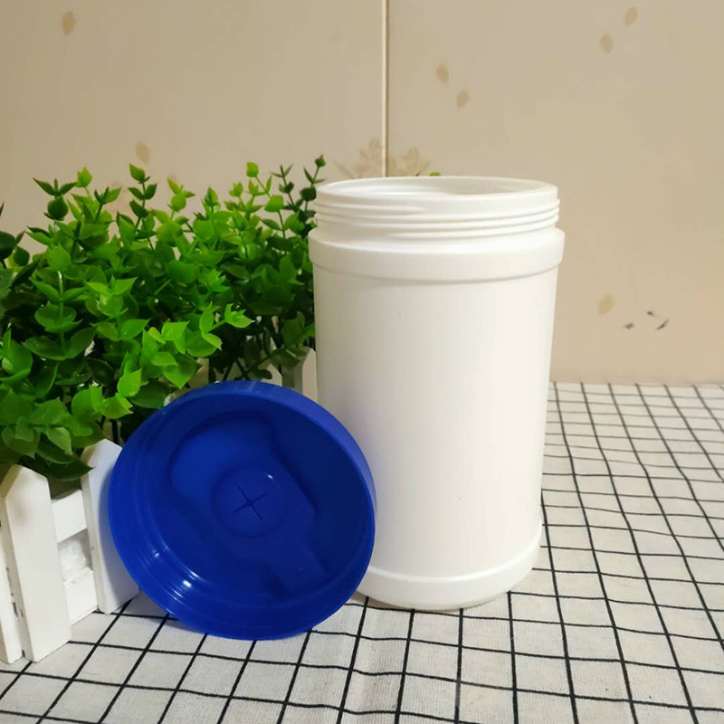 Disposable plastic container wet wipes disposable wet wipes bottle