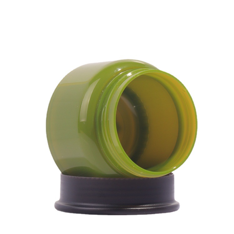 30g 50g 80g Custom plastic jars with screw lids powder Jar  PP plastic cosmetic eye lotion face cream with lid