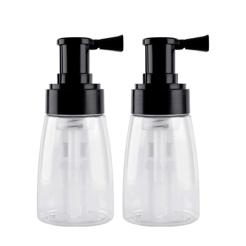 40ml Plastic Empty Baby Talcum Spray Powder Dispenser Bottle Dry Barber Medicine Powder Body Face Eye Hair Glitter Spray Bottle