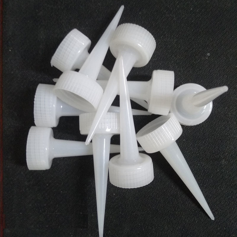 Oil bottle 200 300 500ml PET Plastic Squeeze Bottle HDPE Paint container With Twist Caps Customized salon hair bottles
