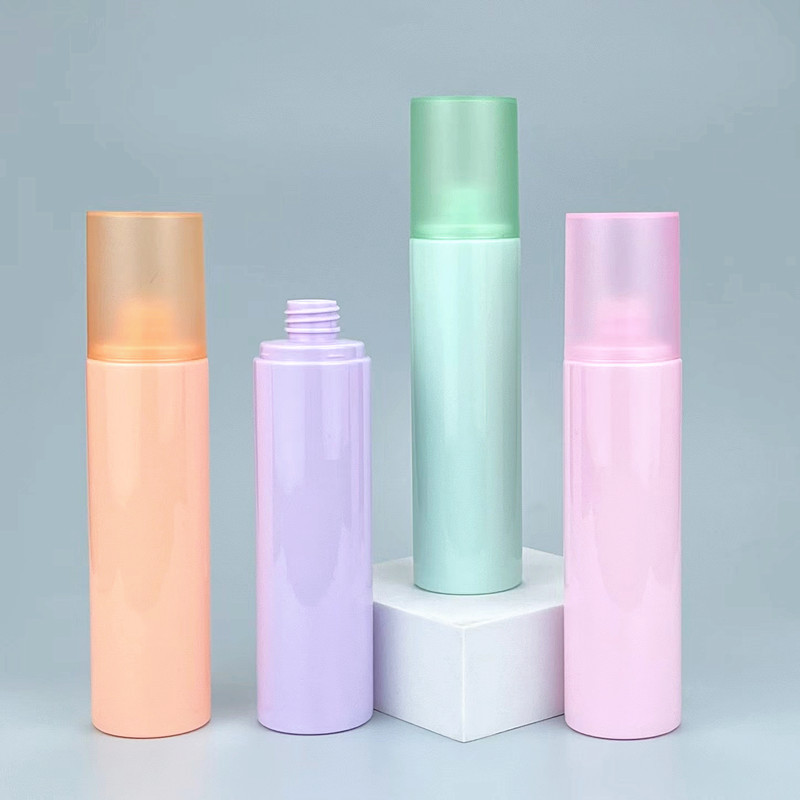 Customize Luxury wholesale Round 5ml 10ml 15ml Mini Clear Spray Bottle Plastic Perfume Sample Atomizer tester Oil Packaging
