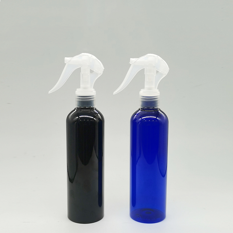 500ml plastic PET HDPE fine mist little mouse spray bottle alcohol hand sanitizer kitchen cleaning trigger spray bottle