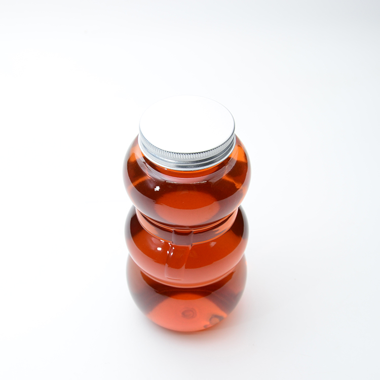 Snowman Juice Bottle PET Bottle with Lid Milk Tea Juice Plastic Disposable 500ml Beverage Packaging