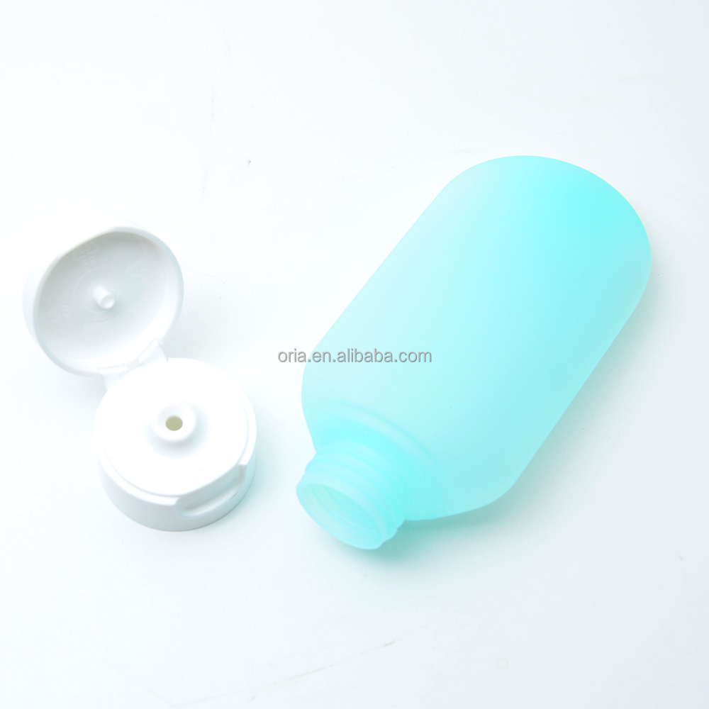 Hand facial cream sample packaging colorful empty travel set silicone plastic tubes for cosmetics