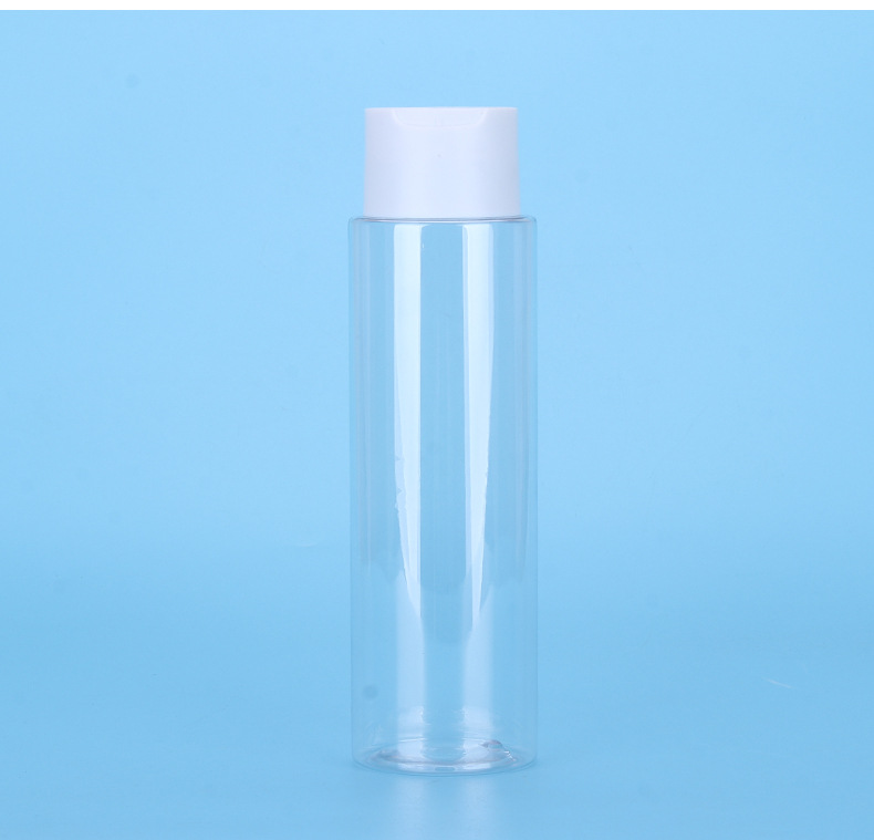 Clear Frosted 300ml 400ml Plastic Shampoo Conditioner Packaging Bottles Cosmetic Set Empty Shower Gel Hair Oil Scalp Care Bottle