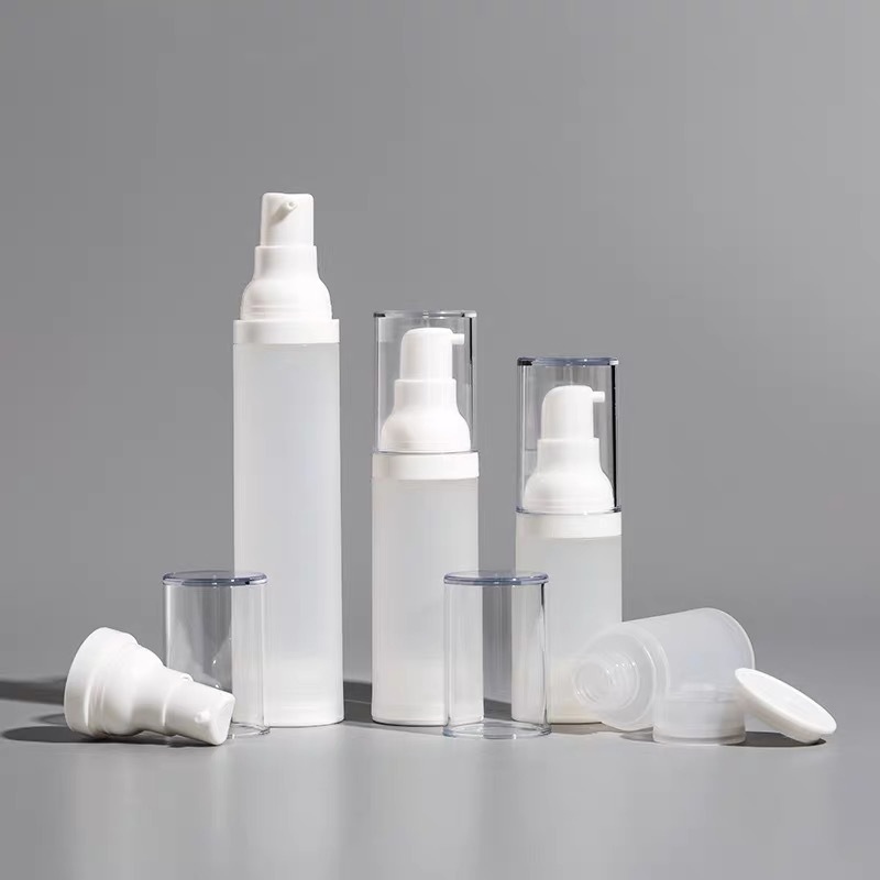 Makeup Beauty Perfume Balm Toner 80ml 100 ml 120ml 150ml 200ml Vacuum Airless Fabric Paint Fine Mist Spray Matte Plastic Bottle