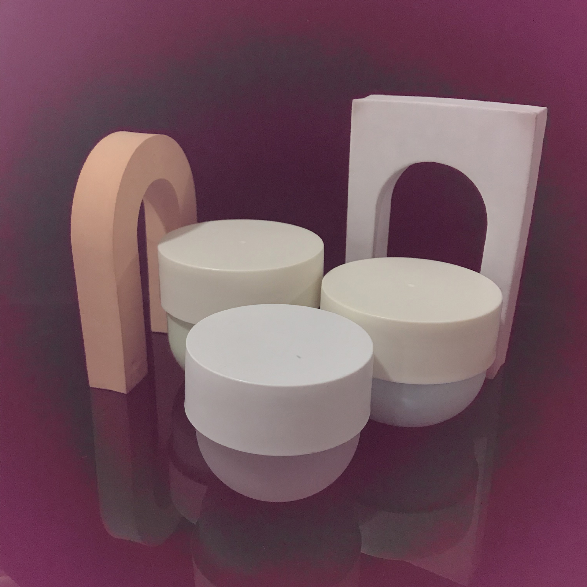 150ml/250ML/300ml  Empty plastic Wide-mouth Cosmetic Cream  Jars Wide-mouth Empty Container Hair butter Body Scrub