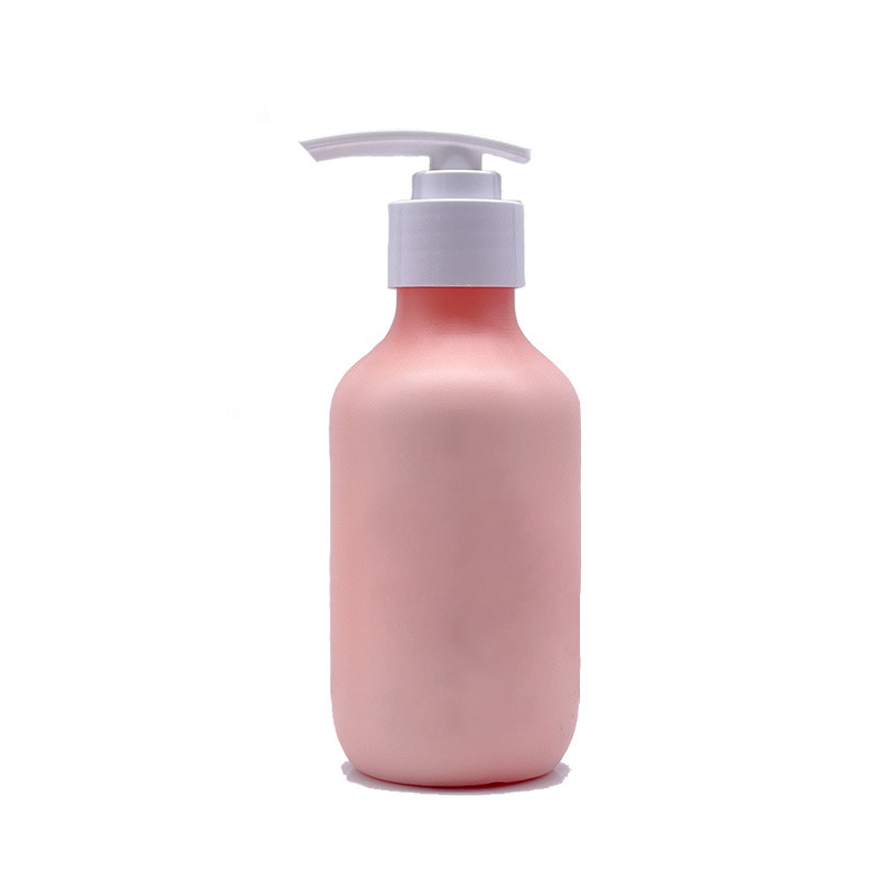 Big volume Family pack 1000ml PET cosmetics bottles with Flip Cap for biotin hair shampoo conditioner Shower gel