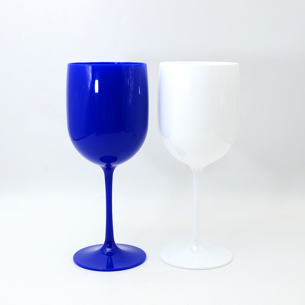 150ml 500ml White Plastic Champagne Flute Crystal Champagne Glasses Disposable Cup PP/PC/AS/PS/ Acrylic Wine Glasses Custom Logo