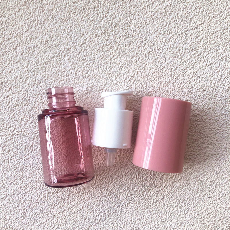 30ml 60ml 100ml Small Bottle for Mini Size Toner Bottle Plastic Bottles Face Cream and Lotion Skin Care Serum Customize Package
