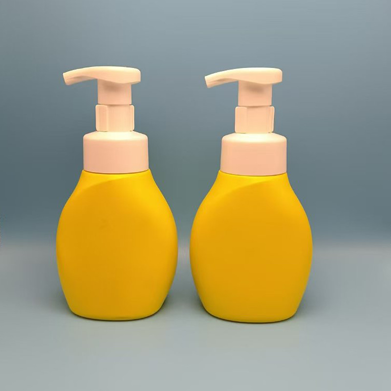300ml HDPE foam pump baby shampoo bottle soap container shower gel bottle luxury plastic shampoo bottle