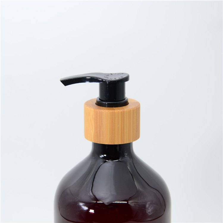 500ml 750ml Luxury Shampoo Conditioner Fragrance Bottles Big Volume Family Pack Plastic PET Pump Daily chemical products Bottle