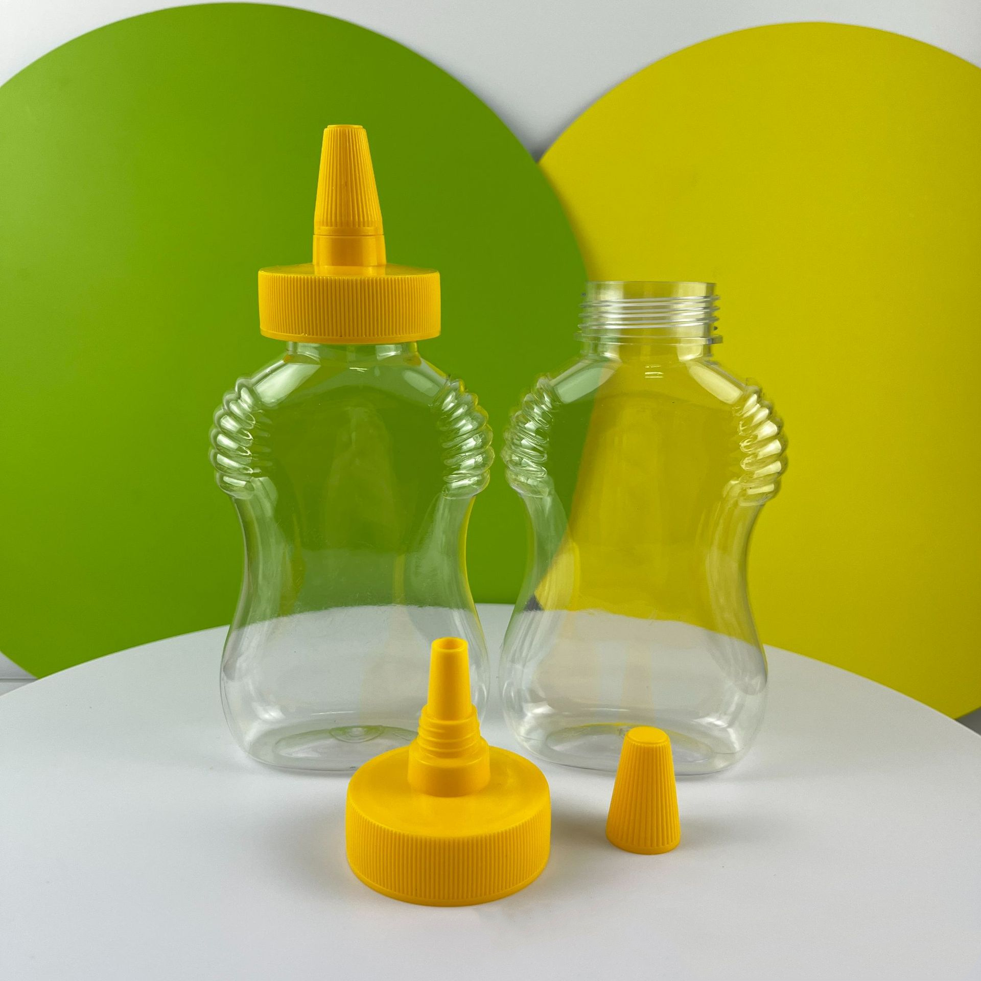 bbq sauce bottle silicone squeeze bottles for sauce 10oz plastic sauce bottle