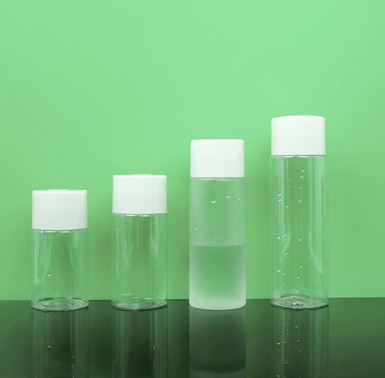 300ml 10oz Plastic Shampoo Conditioner Bottles Set with Disc Top Cap 120ml 150ml 200ml 250ml 400ml Hair Scalp Oil Toner Bottle