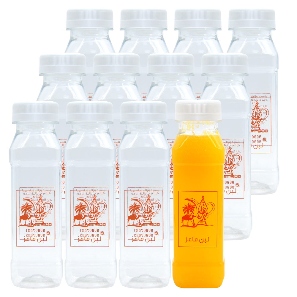 8 oz 12 oz 16 oz 32 oz Square Juicer Bottle Cold Drink Custom Plastic Water Bottle PET Plastic Smoothie Fresh Juice Bottle
