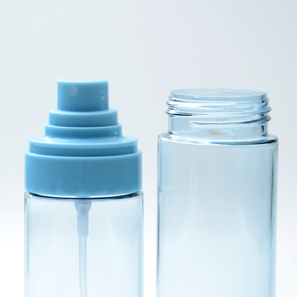 PET PETG Lotion Press bottle 30ml 50ml 60ml pill capsule Clear Bottle Skincare Cosmetics Pump Tube Plastic Custom Logo Container