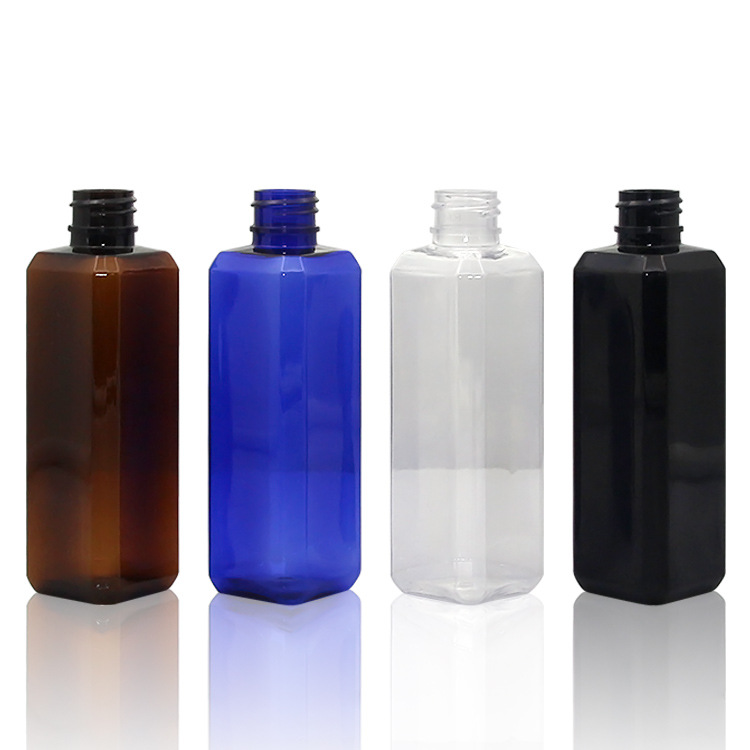 100ml Green Square PET plastic spray lotion pump bottle 30ml 50ml 60ml Perfume Fragrance Essential Oil Hair Mist Spray Bottle