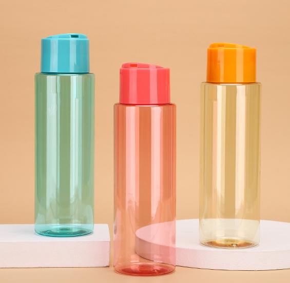 150ml 300ml 400ml 500ml body lotion shower gel shampoo conditioner cleanser hair oil scalp toner packaging bottles with disc cap