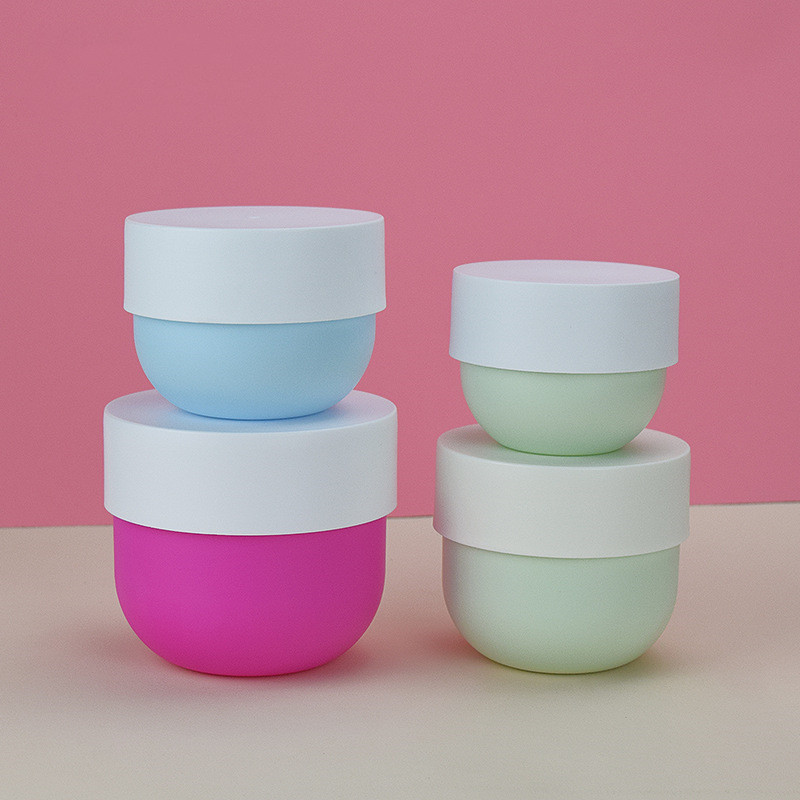 Luxury Empty Hair Mask Bottles 100ml 150ml 200ml 250ml 300ml 500ml 8oz 16oz Hair Cream Conditioner Wax Packaging Jars with Lids