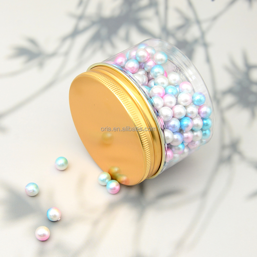Manufacturers Custom clear Plastic Cosmetic 60ML Cream Jars Set Packaging Skin Care Bottle Face Cream Jars