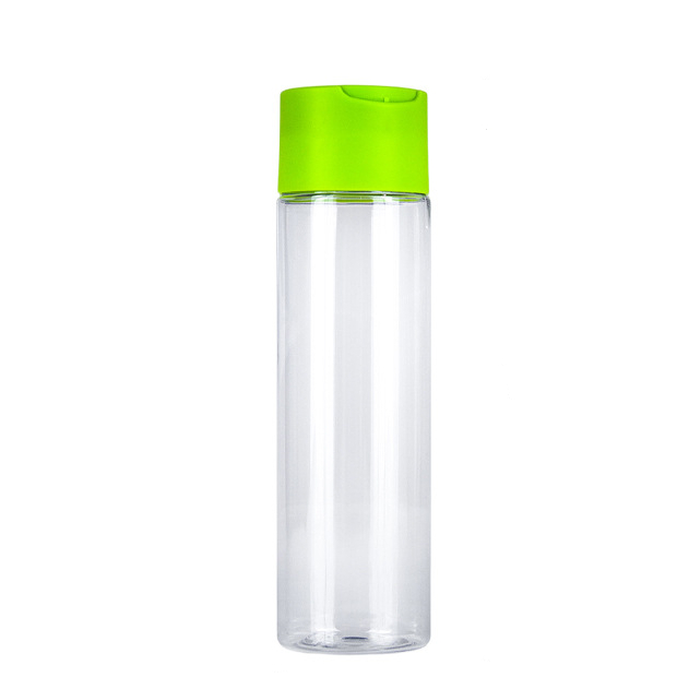 10 fl oz 300ml Shampoo Conditioner Set Bottles with Disc Top Cap Plastic PET Hair Oil Toner Makeup Remover Oil Lotion Bottle