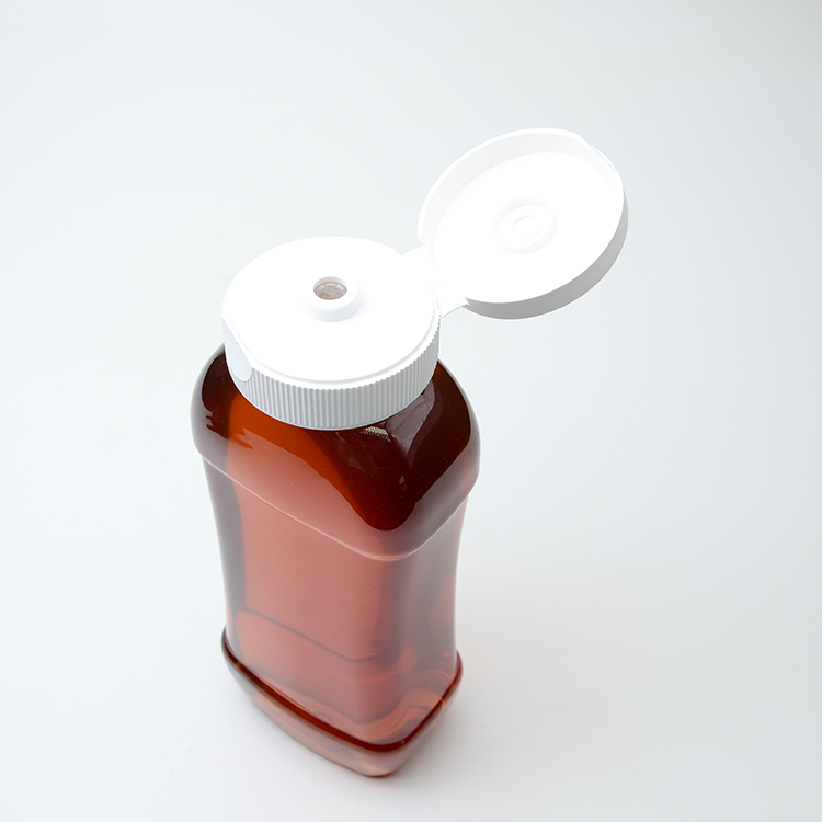 Factory Direct Price Transparent PET Squeeze Bottle for BBQ Chili Sauce Mayonnaise honey Syrup Paste 250ml 350ml 330ml 500ml