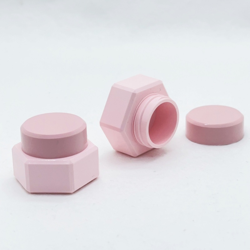 Square Jars for Gel Nail Polish Remover 5G 8G 10G 15G 20G 50G 100G PP Plastic Empty UV Gel Nail Jar Cosmetic Packaging Container