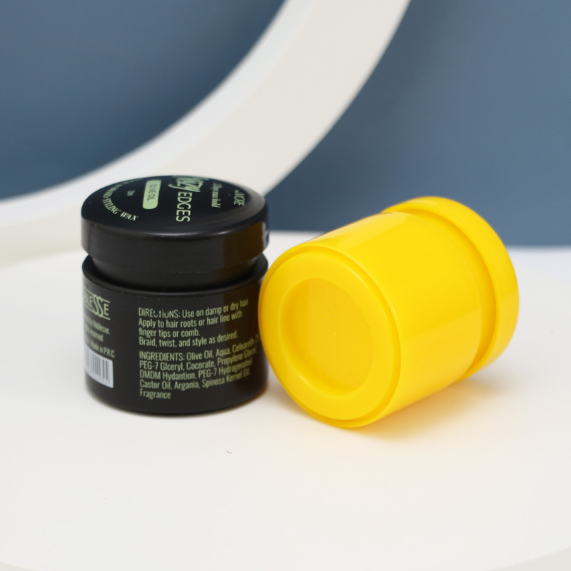 New Arrival 15g 20g 30g Plastic Jar for Cream Skin Care Cosmetic Packaging Container PP PET  PE Customize Color Lotion Cream Jar