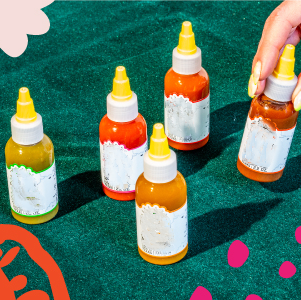 5oz food grade hot sauce squeeze shiracha plastic bottle 500ml olive oil bottle dispenser twist cap bottle