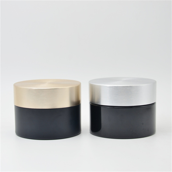 Matte Black Plastic Bottle Refillable Soap Dispenser With Gold Pump & Label For Shampoo, Conditioner, Hand Cream, Body