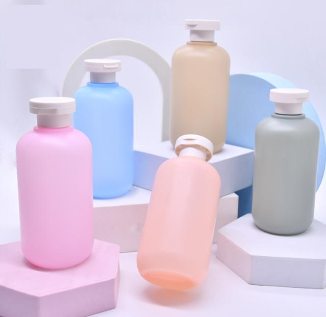Refillable Pump Dispenser Bottles 8 16 oz 250 500 ml Empty Shower Shampoo Conditioner Body Wash Bottles for golden bond Lotion