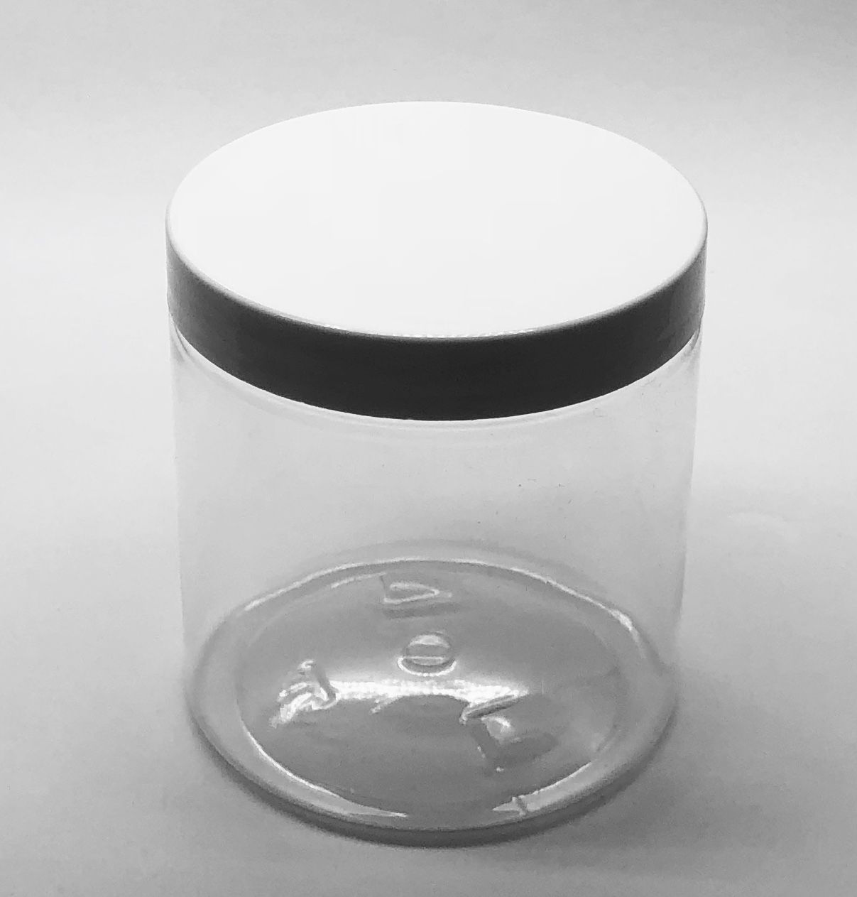 6oz Empty Slime Containers with Water-Tight Lids Plastic Slime Jars with Stickers for Slime Making Food Beauty Products