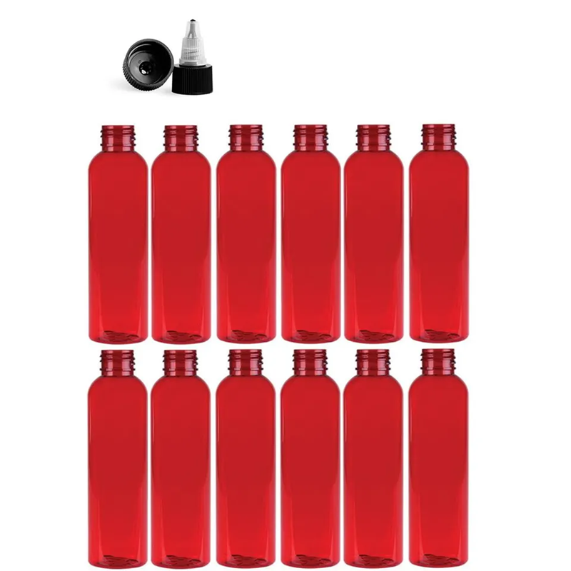 Custom Printed Hair Growth Oil Dispenser Applicator Bottle 4oz 8oz 16oz 60ml 100ml Cosmo Hair Oil Bottles with Custom Label