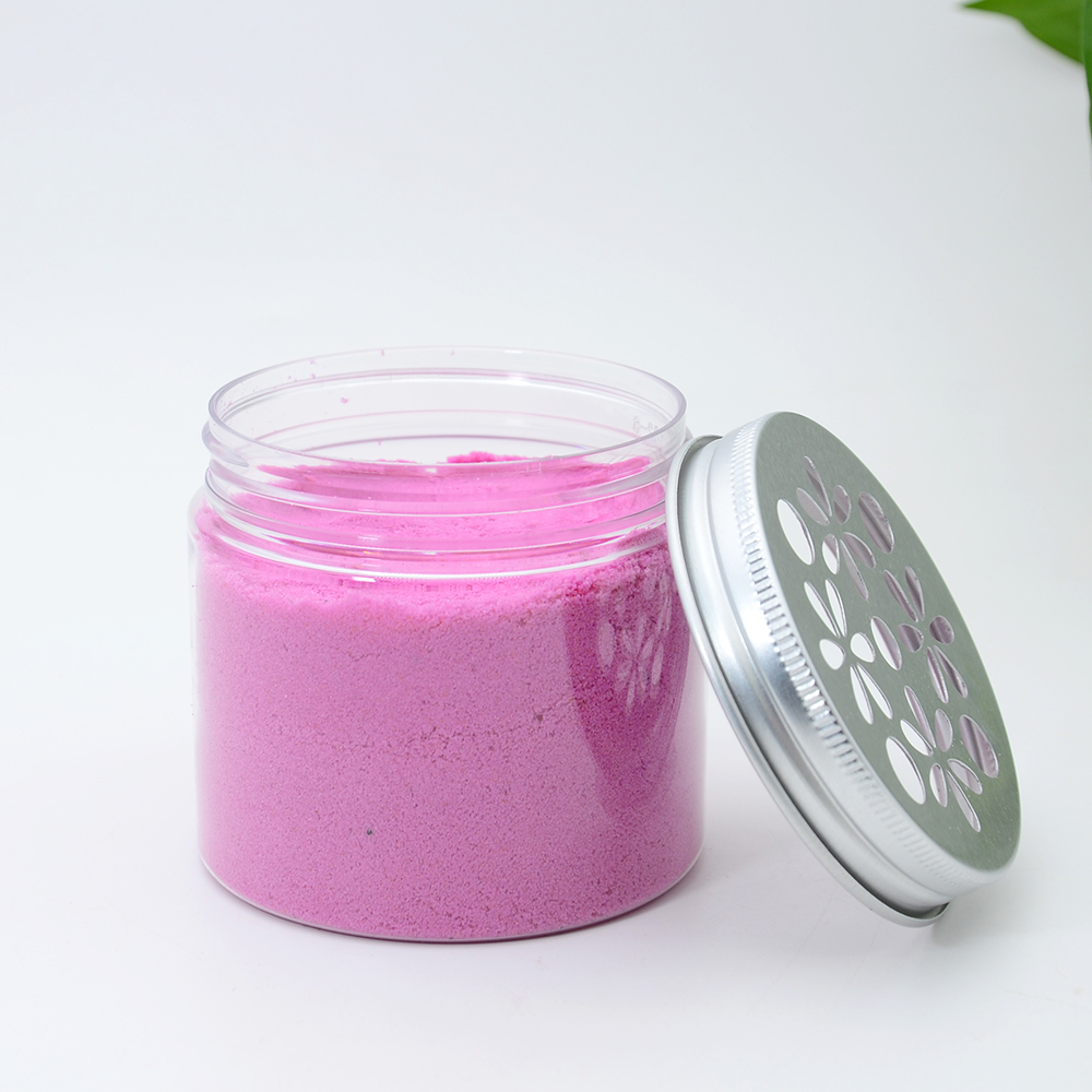 Cosmetic Aluminum tin box empty tin cans hollow out hole cover for air freshener plastic jar
