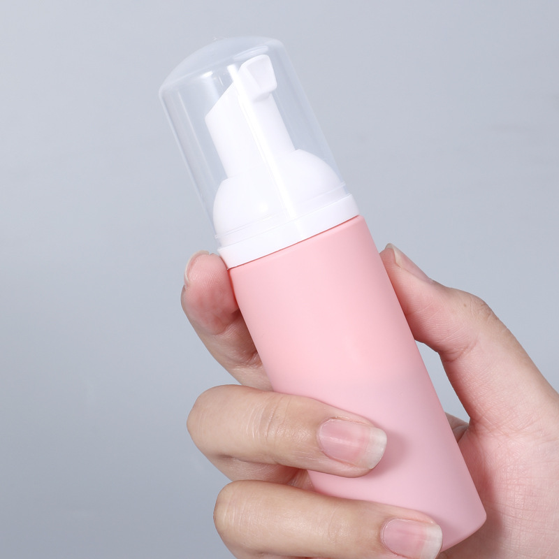 50ml 60ml 100ml 150ml 200ml 250ml 300ml 500ml Foam Bottle Pink Amber Black Matte Frosted Private Label Foam Wash Pump Bottle 4oz