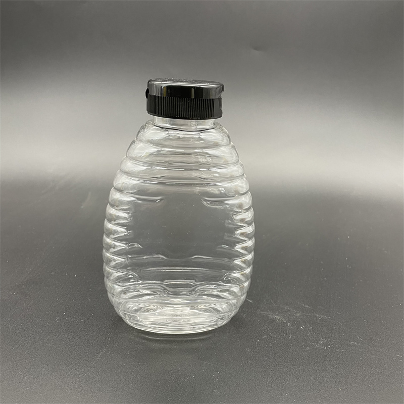 Wholesale 2oz 8oz 12oz 16oz 50g 32oz 250g 350g 500g 1000g PET Plastic Empty Honey Bottle Plastic Honey Packaging Plastic Bottle