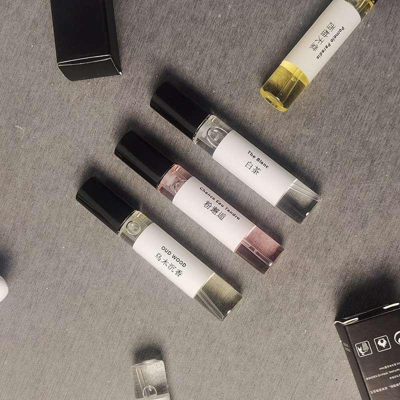 5ml 10ml 30ml Clear Glass Plastic Perfume Fine Spray Bottles Customized Logo Colorful Spray Container Perfume Atomizer Vials