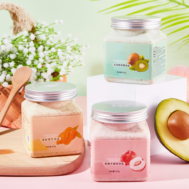Free Samples 200ml 250ml 300ml Plastic Cream Jar for Facial Scrub Hair Care Packaging Customize Cosmetic Container