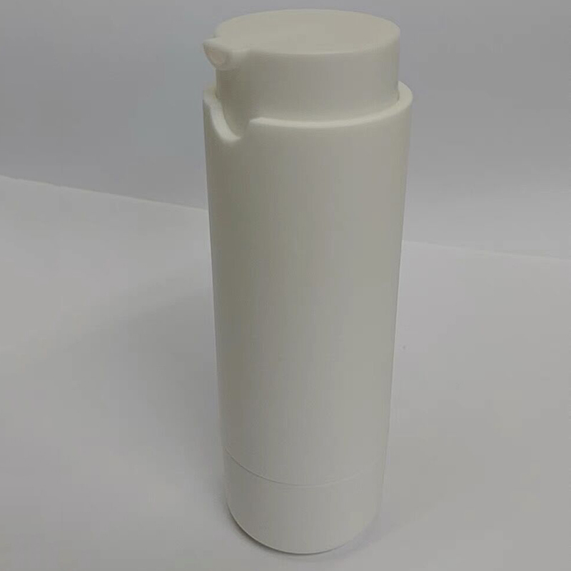 Luxury Lotion Refillable Cosmetic Packaging 15ml 30ml 50ml Matte Lock Twist Refill Double Wall Vacuum Airless Pump Cream Bottle
