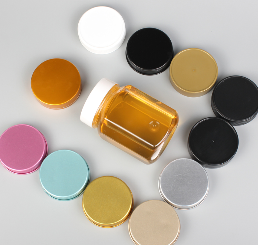 Wholesale Plastic Squeeze Honey Bottle Jam Honey Jar Ketchup Mayonnaise Empty Sauce Container for Honey Packaging with Flip Cap