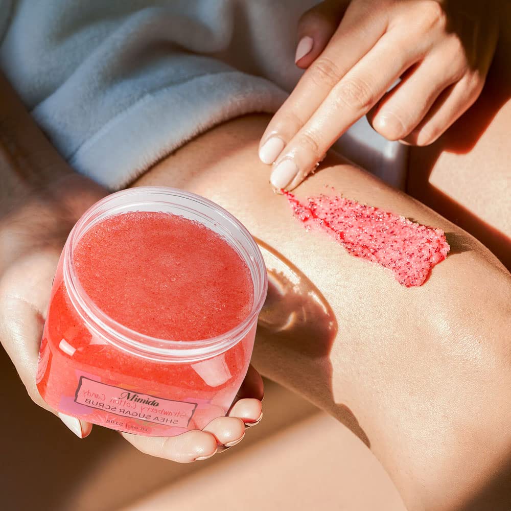 Factory Price Plastic Jar with Spoon 3oz 5oz Frosted Body Butter Cream Jar Customize Matte Cream Round Pink Cosmetic Jar