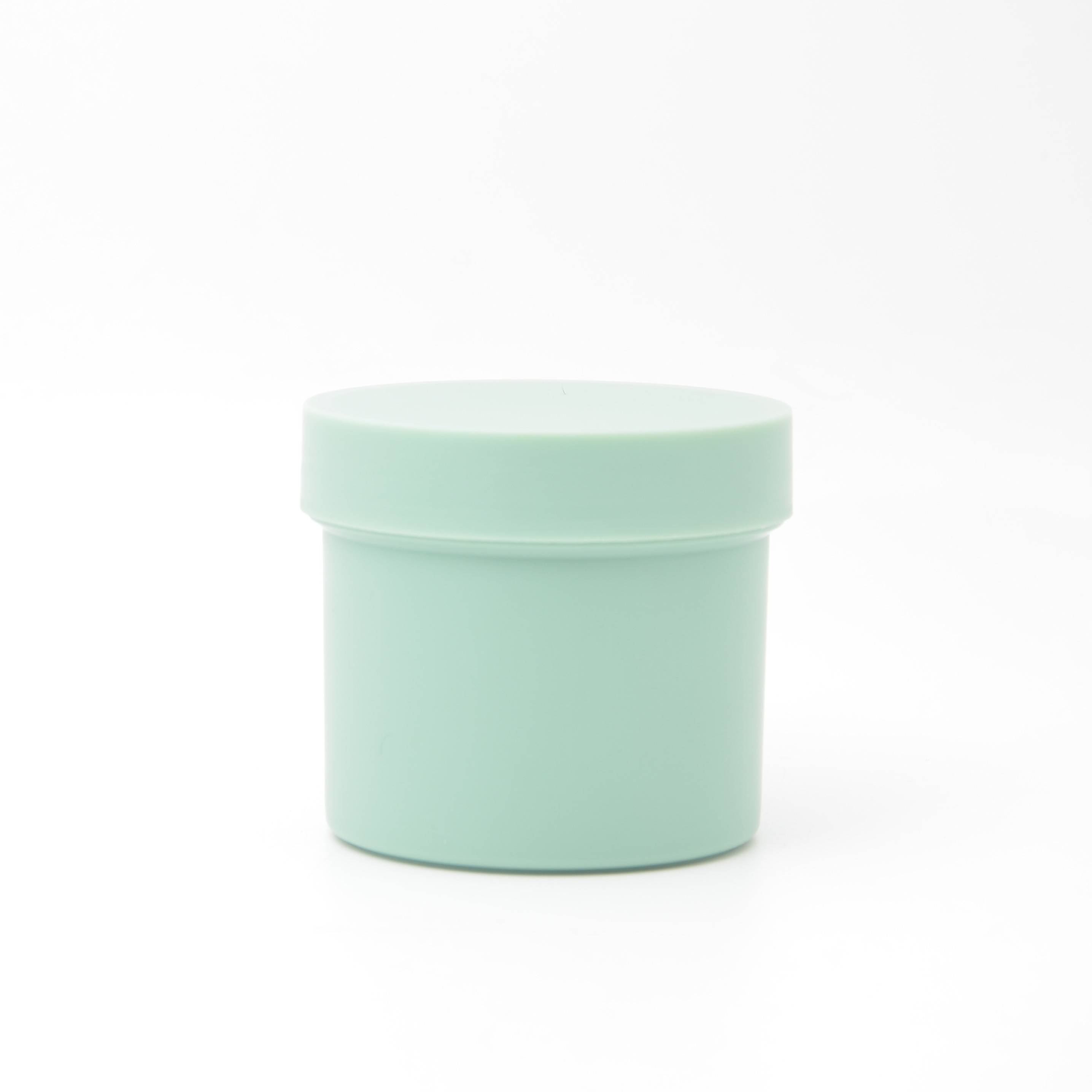 100g PP plastic jars frosted Color 100ml mesh ice cream yogurt dessert pudding food jar body butter scrub body milk cosmetic jar
