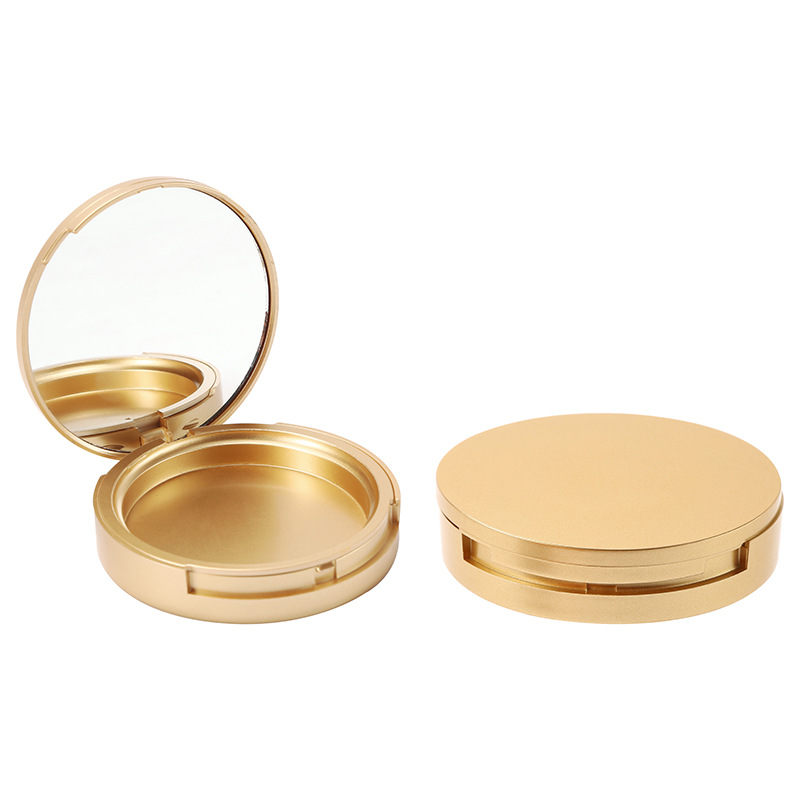 Loose Powder Jar with Sifter 10g 20ml 30g 50g Plastic Clear Matte Cosmetic Small Size Plastic Jar Custom Makeup Travel Package