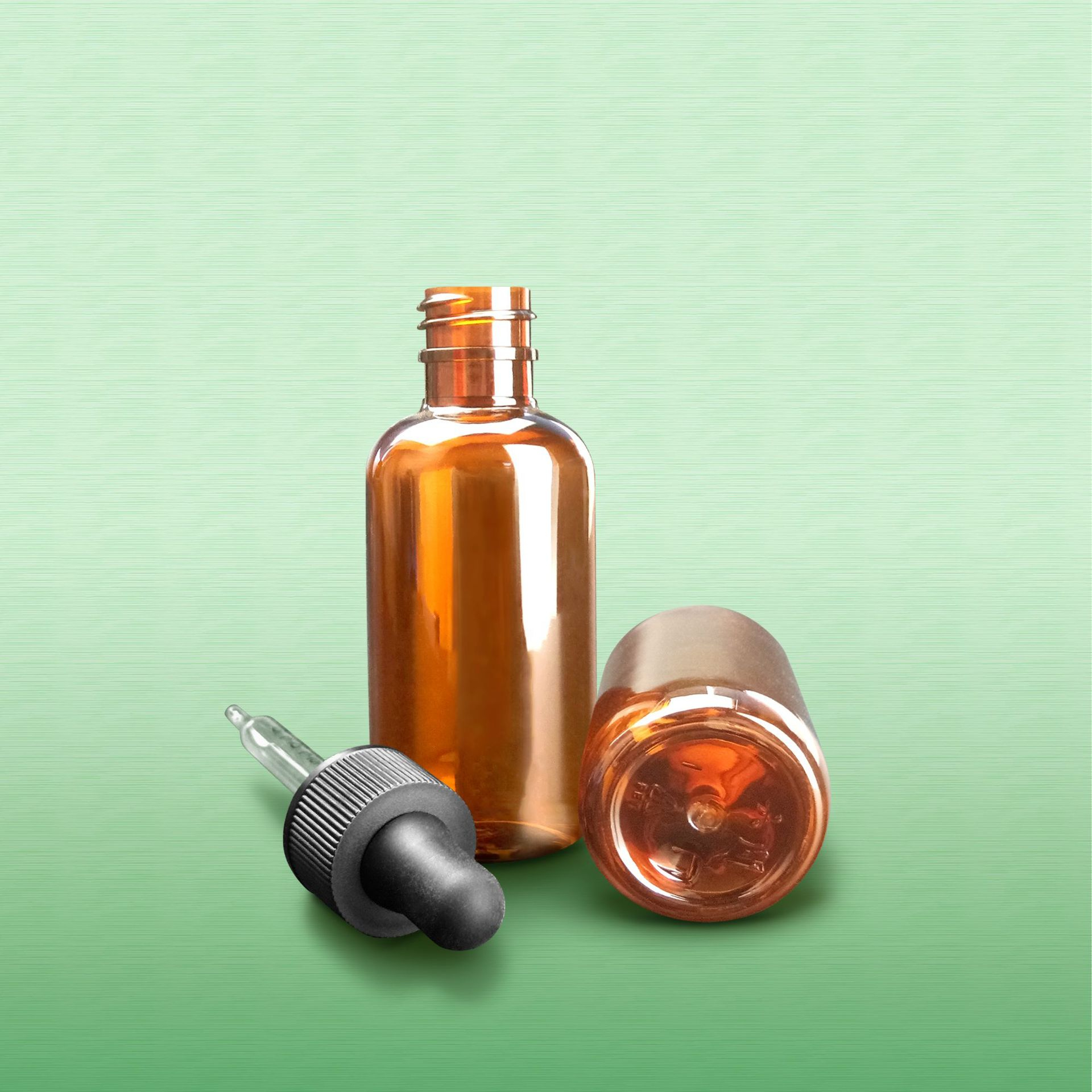 50 ml dropper bottle flat shoulder 4oz dropper bottle for hair oil hair oil 30ml bottle with screw cap Rubber Dropper 30ml 60ml