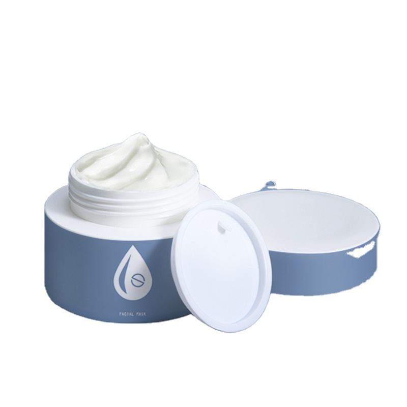50ml PET Plastic jar for cosmetic lotions Essence facial scrub body butter eye cream 100ml 200ml 300ml 150ml 250ml 500ml