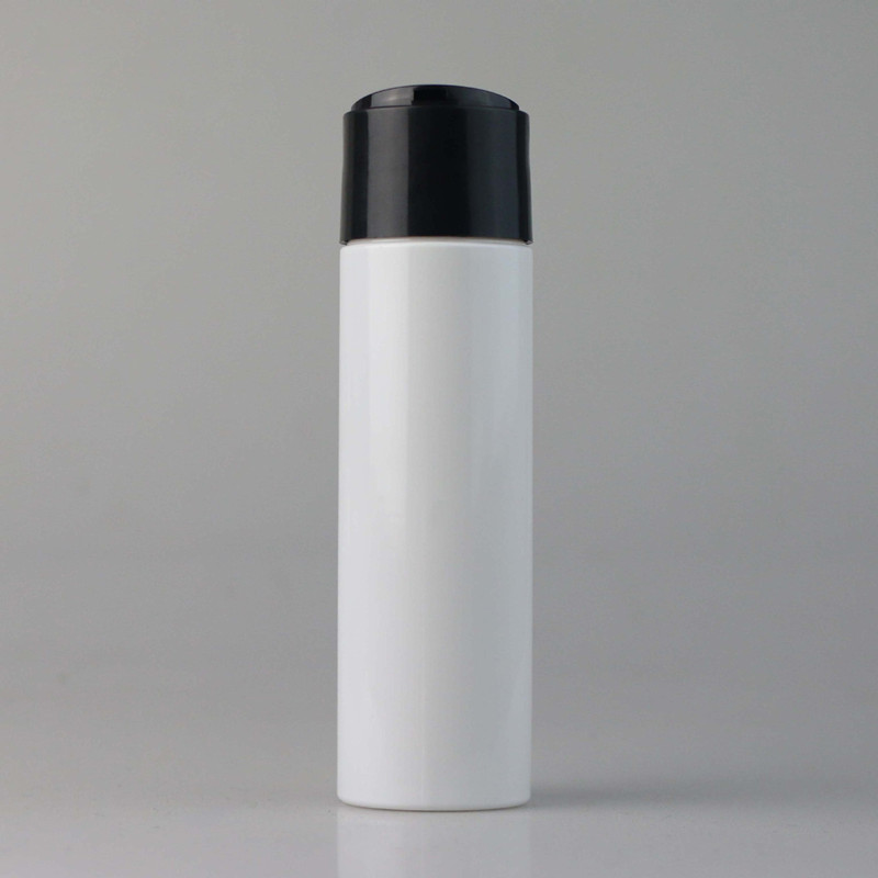 Custom 8oz Pink Plastic Body Wash Squeeze Bottle Cylindrical Shower Gel 250ml Lotion Bottle Empty Shampoo and Conditioner Bottle