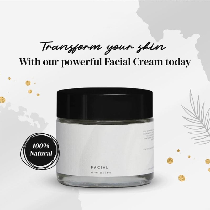 Facial Cream Jar Matt Clear Black Empty Frosted Can 3oz 5oz 200g 300g PE PET PP Plastic Round Cosmetic Bottle for Face Body Care
