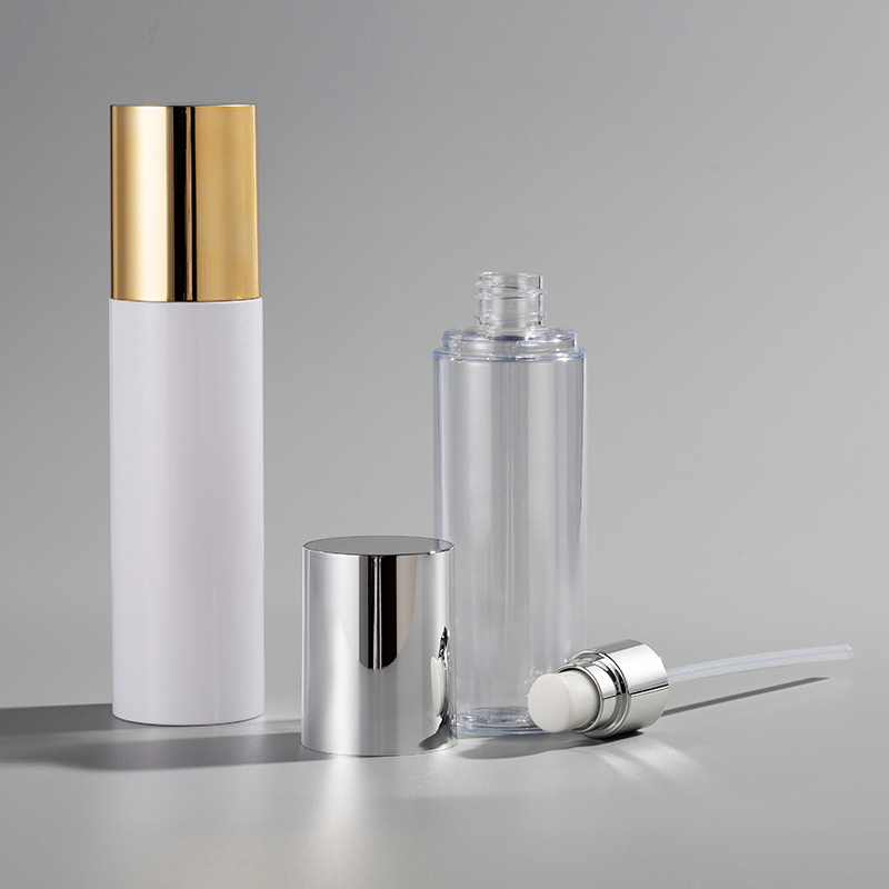 Travel Cosmetics Packaging Bottles Set 80ml 100ml 120ml 150ml Face Toner Pure Dew Moisturizer Bottle with Cap perfume bottles