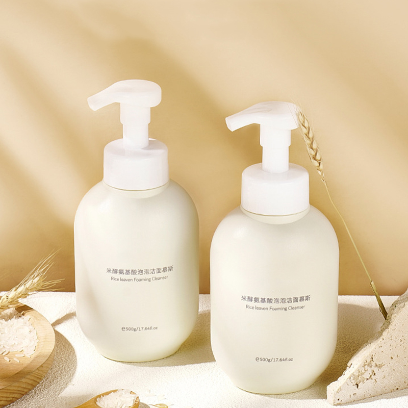 Luxury Foaming Hand Soap Dispenser Bottle 6.5oz 10oz 12oz 16oz Refillable Foam Pump Bottle Package Lotion Liquid Bottles
